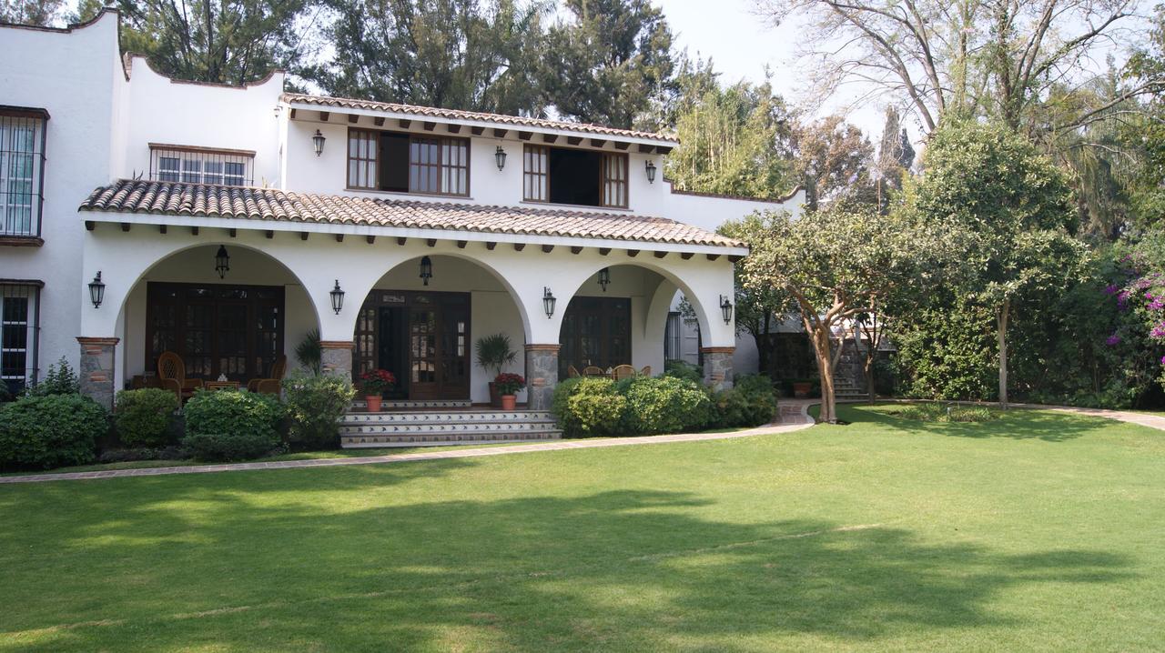 Casa De Las Conchas Cuernavaca Exterior foto