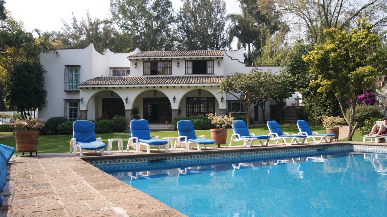 Casa De Las Conchas Cuernavaca Exterior foto