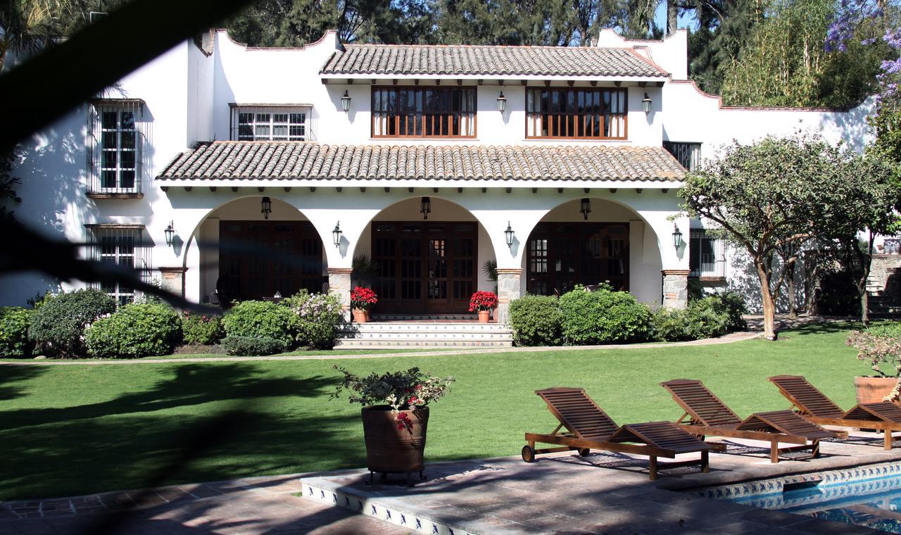 Casa De Las Conchas Cuernavaca Exterior foto