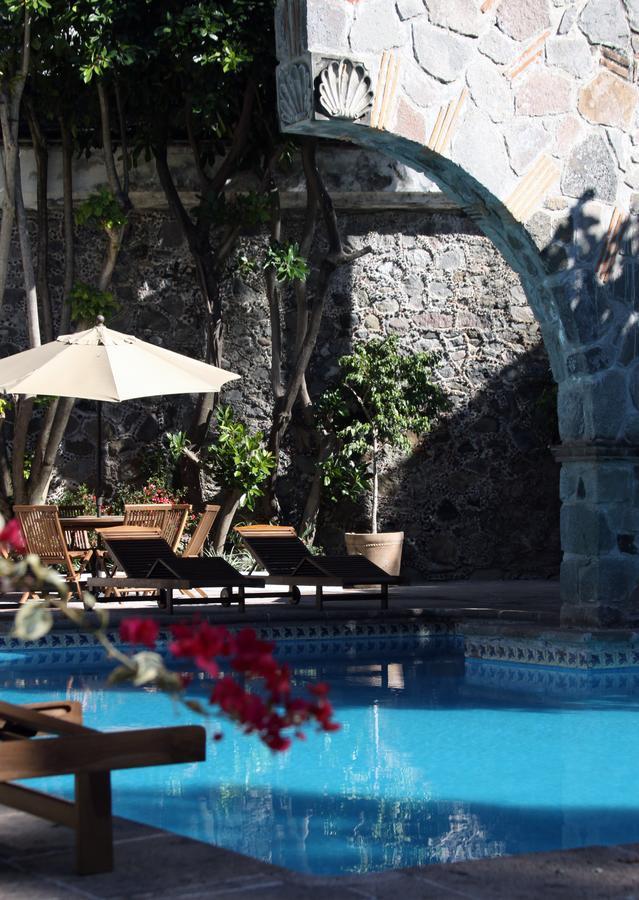 Casa De Las Conchas Cuernavaca Exterior foto